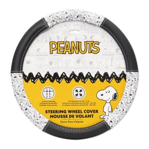 Photo2: SNOOPY Peanuts Expression Steering Wheel Cover