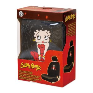 Photo2: Betty Boop Low Back Seat Cover