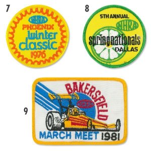 Photo4: US Patches