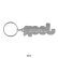 Photo3: JEEP Logo Key Chain (3)
