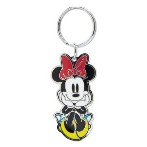 Photo1: Minnie Mouse Key Ring