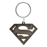 Superman Metallic Key Ring