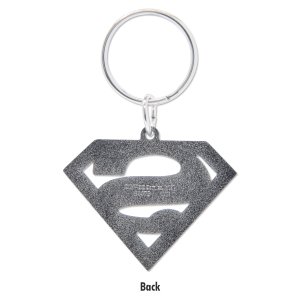 Photo3: Superman Metallic Key Ring