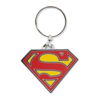 Superman Enamel Key Ring