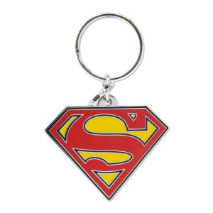 Photo1: Superman Enamel Key Ring