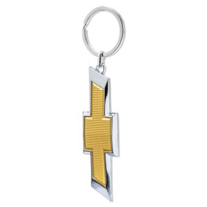 Photo1: Chevy Logo Key Chain