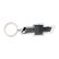Photo2: Chevy Black Logo Key Chain (2)