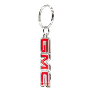 Photo1: GMC Logo Key Chain