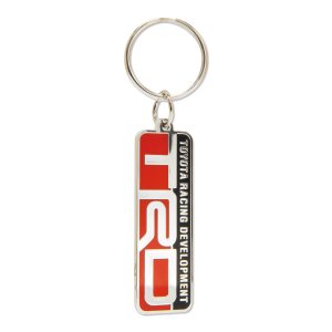 Photo2: TOYOTA RACING DEVELOPMENT Nickel  Key Chain