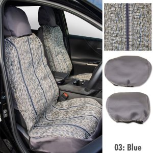 Photo4: Low Back Bucket Seat Cover