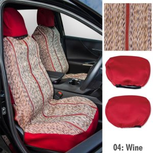 Photo5: Low Back Bucket Seat Cover