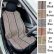 Photo1: Low Back Bucket Seat Cover (1)