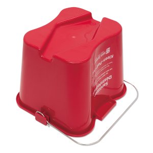 Photo3: San Jamar Kleen Pail Sanitizer Bucket 6 Quarts