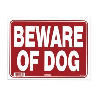 BEWARE OF DOG