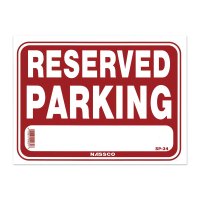 RESERVED PARKING