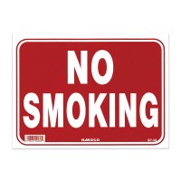 NO SMOKING