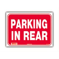 PARKING IN REAR