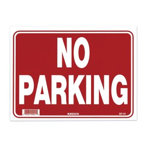 Photo1: NO PARKING