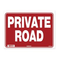 PRIVATE ROAD