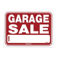 GARAGE SALE