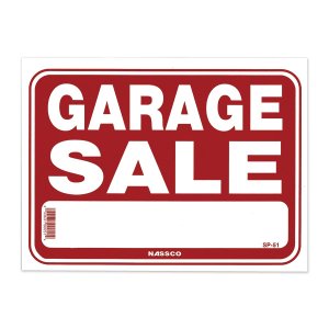 Photo1: GARAGE SALE