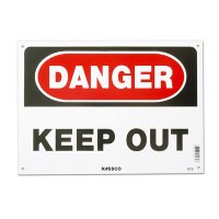 DANGER KEEP OUT