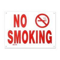 NO SMOKING