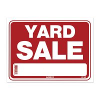 YARD SALE
