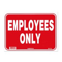 EMPLOYEES ONLY