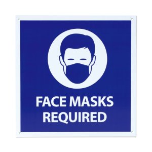 Photo2: Face Masks Required Sign