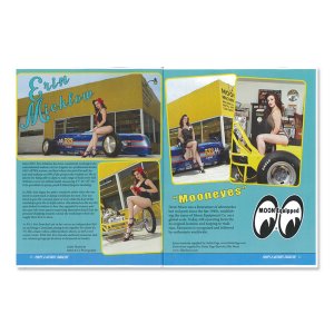 Photo2: Pinups & Hot Rods Magazine issue 4