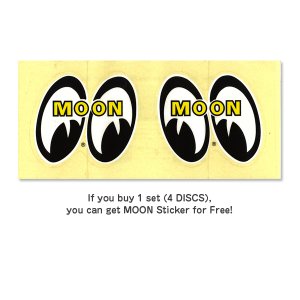 Photo2: MOON WHEEL DISCS IR 13inch