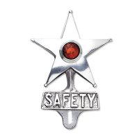 Classic Safety Star Emblem