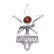 Photo1: Classic Safety Star Emblem (1)