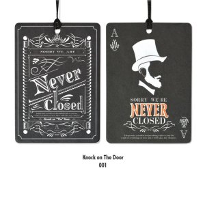 Photo4: SORRY WE'RE Never CLOSED Air Freshener