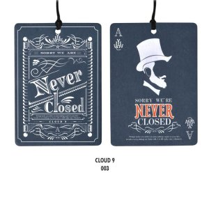 Photo6: SORRY WE'RE Never CLOSED Air Freshener