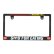 Photo2: TOKYO HARVEST ROOM x MOONEYES Logo License Plate Frame for JPN size (2)