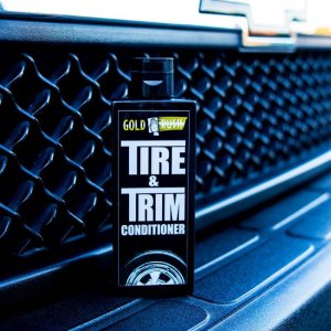 Photo1: GOLD RUSH Tire & Trim Conditioner
