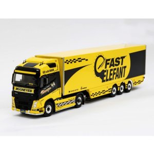 Photo2: Fast Elefant x MOON Volvo FH4 Trailer