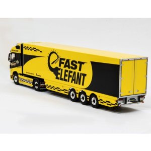 Photo3: Fast Elefant x MOON Volvo FH4 Trailer