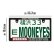 Photo5: Raised WARNING Security THEFT PREVENTION License Plate Frame (5)