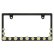 Photo1: Raised Daisy License Plate Frame (1)