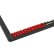 Photo3: Raised WARNING Security GPS TRACKING SYSTEM License Plate Frame (Slim Type) (3)