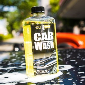 Photo1: GOLD RUSH Car Wash Shampoo