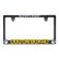 Photo1: Raised Dog on Board License Plate Frame (1)