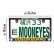 Photo5: Raised Dog on Board License Plate Frame (5)