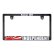 Photo1: Raised Banzai License Plate Frame (1)