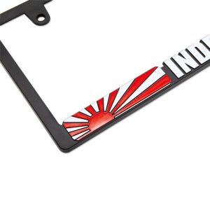 Photo4: Raised Banzai License Plate Frame