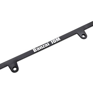 Photo3: Raised Banzai License Plate Frame