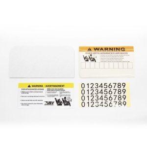 Photo5: USV Caution Card Holder